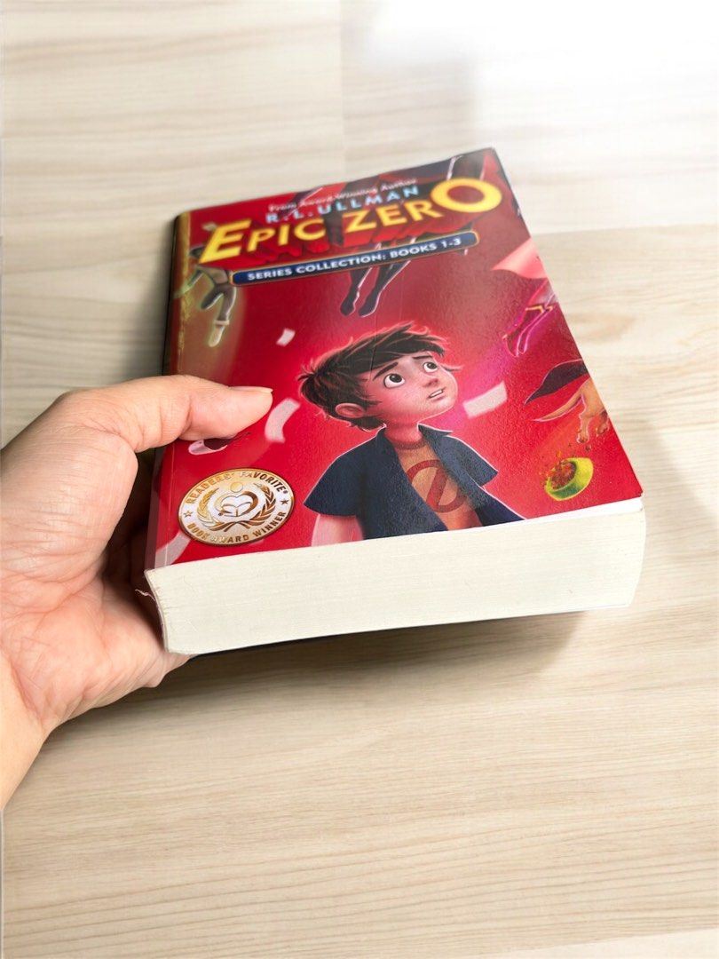 Epic Zero Series : Books 1 - 3 (Category: Storybooks) located in Tacloban City. Submitted by dreadhead (Listing ID 1329930454, Image 3). Description: Epic Zero Series : Books 1-3 ❌1366php Original price ✅🤩 steal price at 3️⃣5️⃣0️⃣php only.
