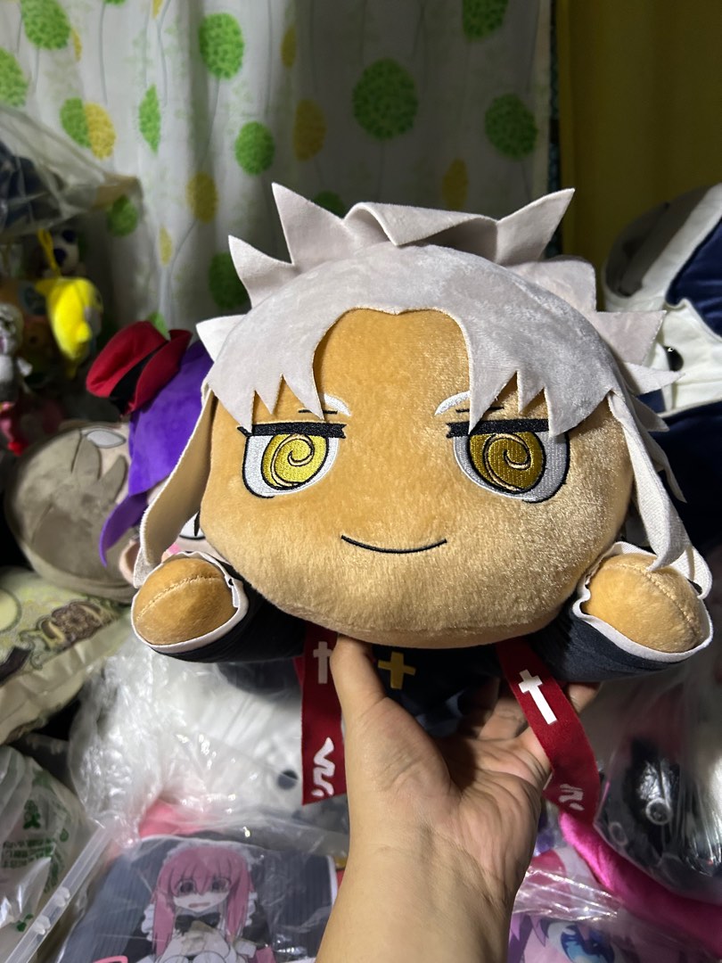 Fate Apocrypha Shirou Kotomine Mega Jumbo Nesoberi Big Plush Doll Toy ...