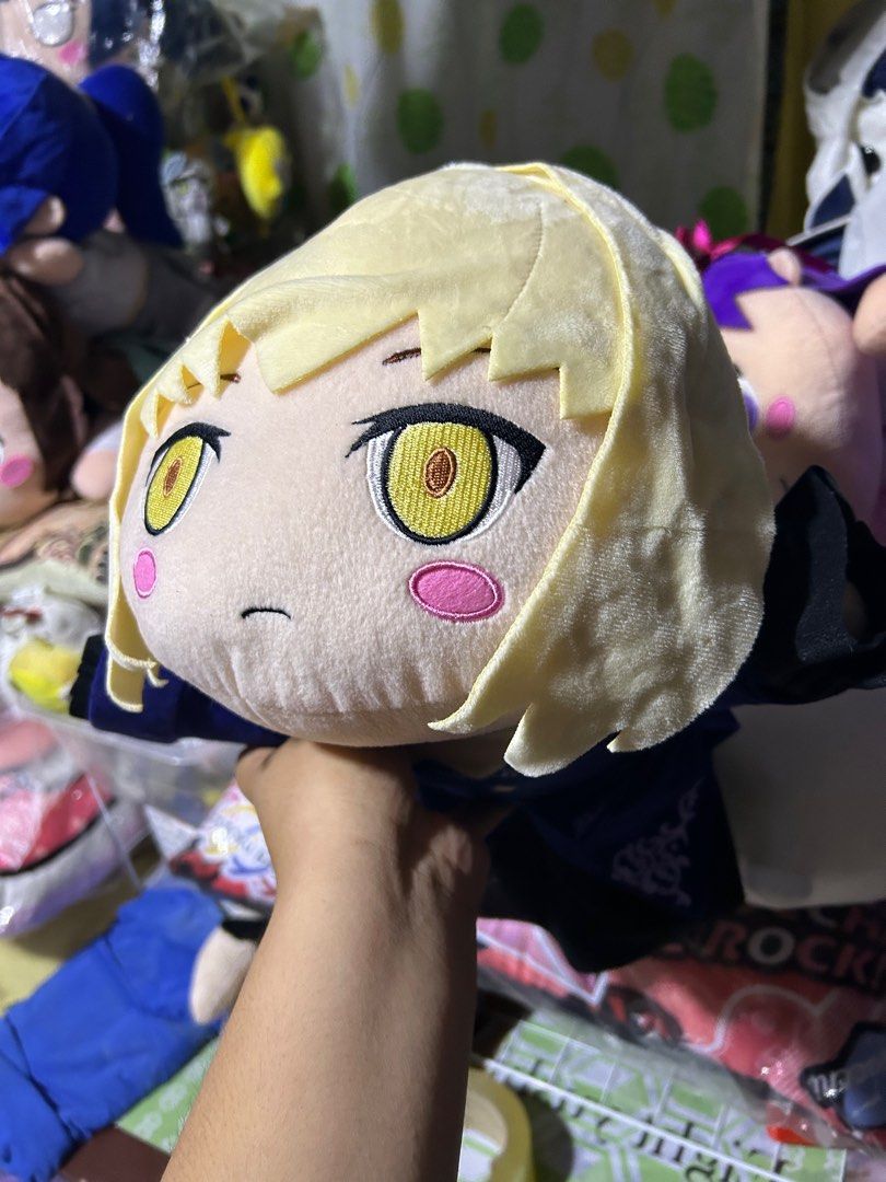 Fate stay night Mega Jumbo Nesoberi Plush Saber Alter, Hobbies & Toys ...