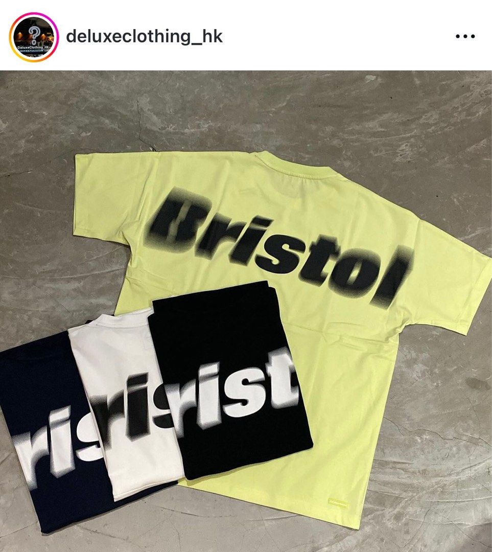 トップス FCRB BLURRED BIG LOGO S/S TEAM BAGGY TEE 白XL BLURRED BIG LOGO S/S TEAM BAGGY TEE FCRB BLURRED BIG LOGO S⁄