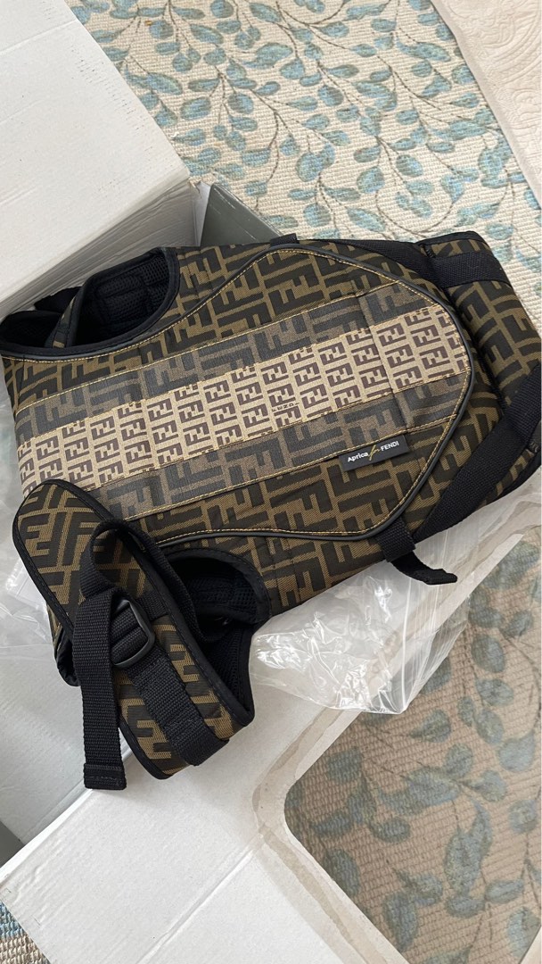 Fendi baby carrier