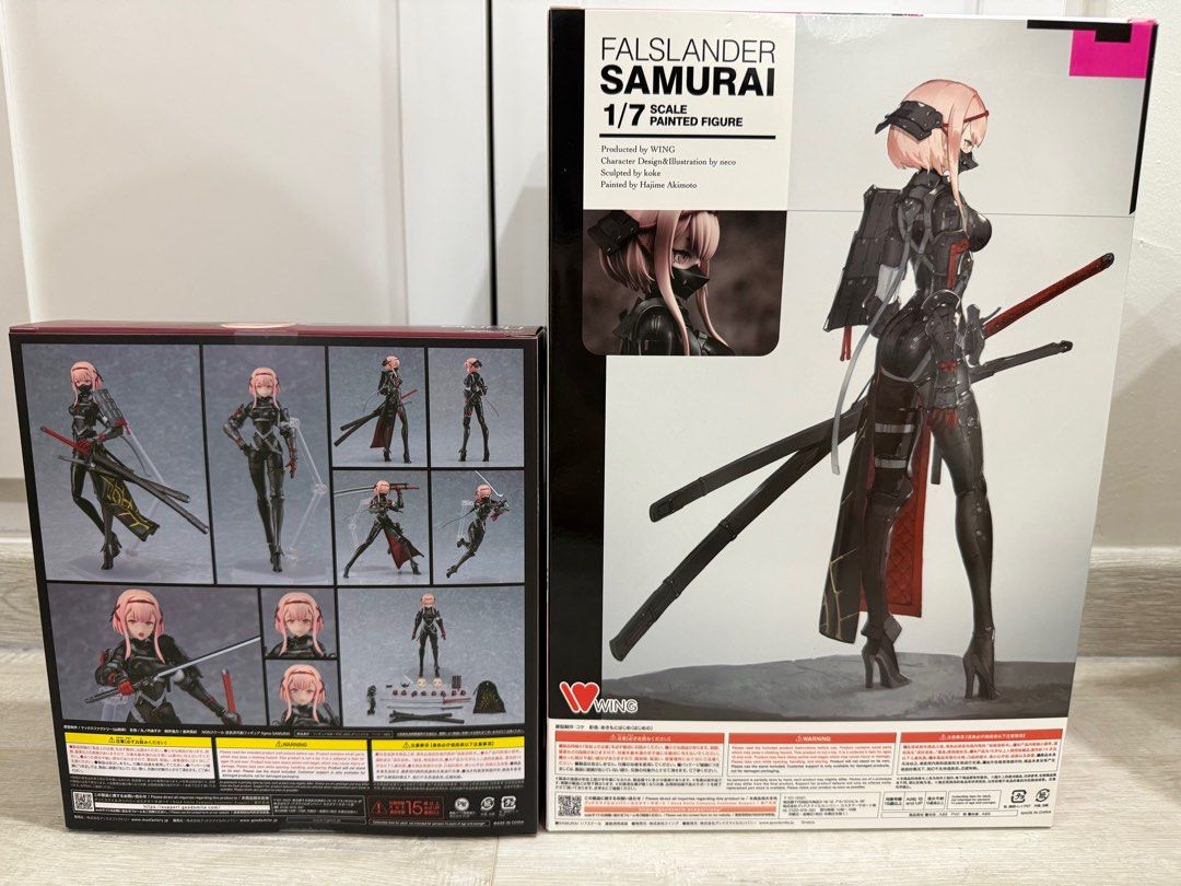 FALSLANDER SAMURAI ウイング 17（イラストレーターneco氏が