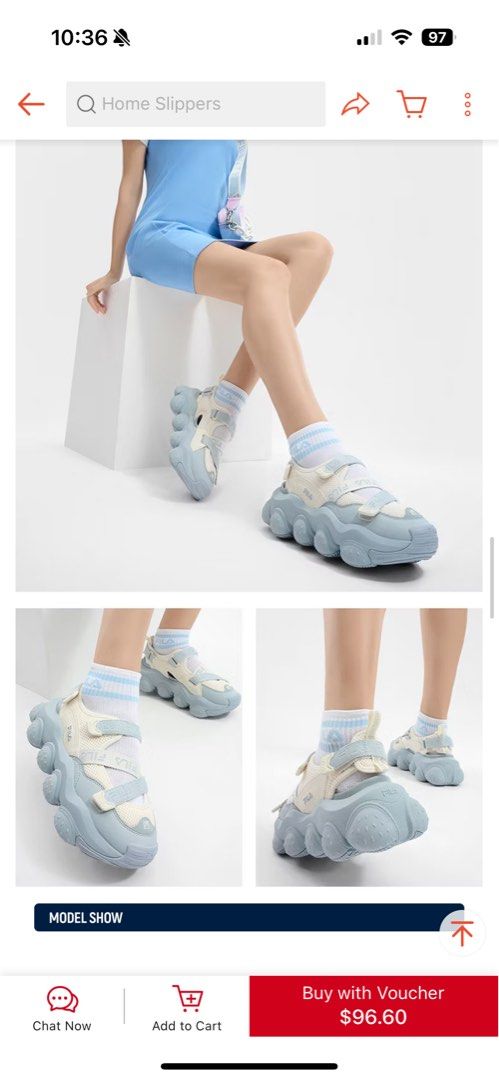 FILA CORE FRAGOLA FASHION MODERNO Women Sandal Shoes Beach Outdoor White Blue Women s Fashion Footwear Sandals on Carousell