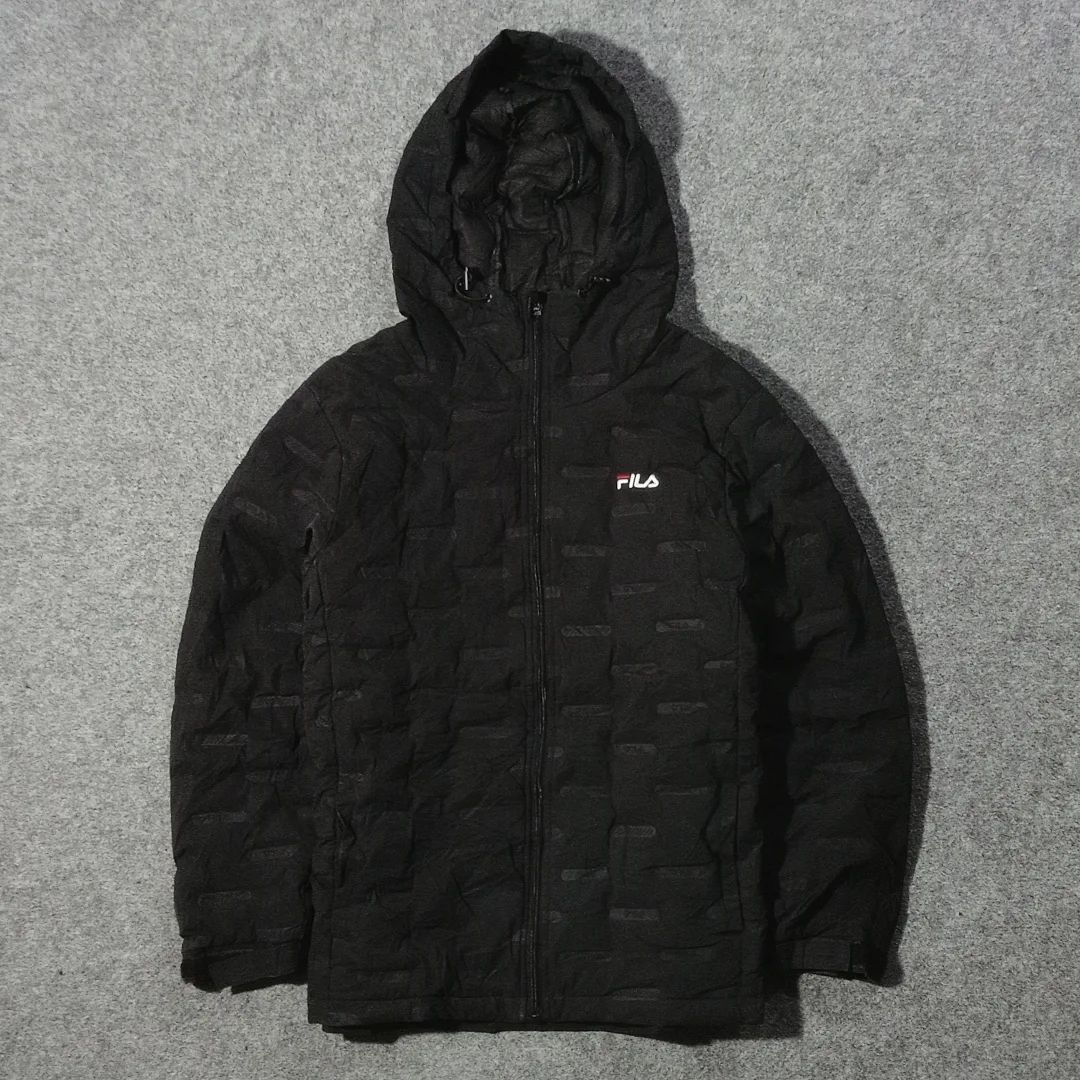 Fila monogram jacket store