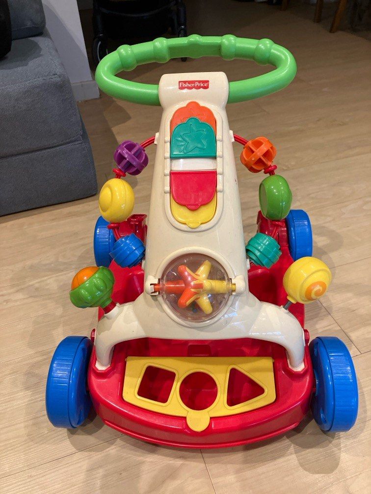 Fisher price stationary walker shop