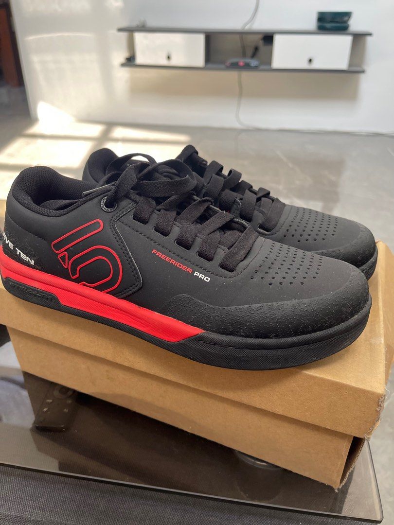 Five ten free rider pro mtb shoes (Category: Sneakers) located in Antipolo. Submitted by skylar08 (Listing ID 1329841914, Image 3). Description: Five ten Free rider pro Used once, excellent condition Size US 8 1/2 With box No issues.