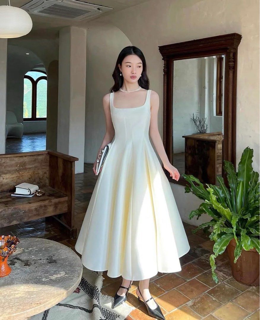 FOR RENT ONLY] Whoopy Clothing Georgia Dress in Pearl White (Medium) |  Formal / Semi-Formal Elegant Dress Graduation Oath taking Rental, Women's  Fashion, Dresses & Sets, Dresses on Carousell