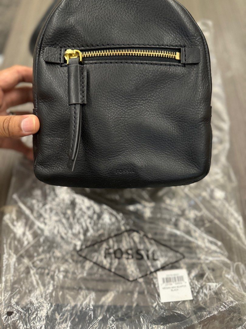 Megan mini backpack fossil top