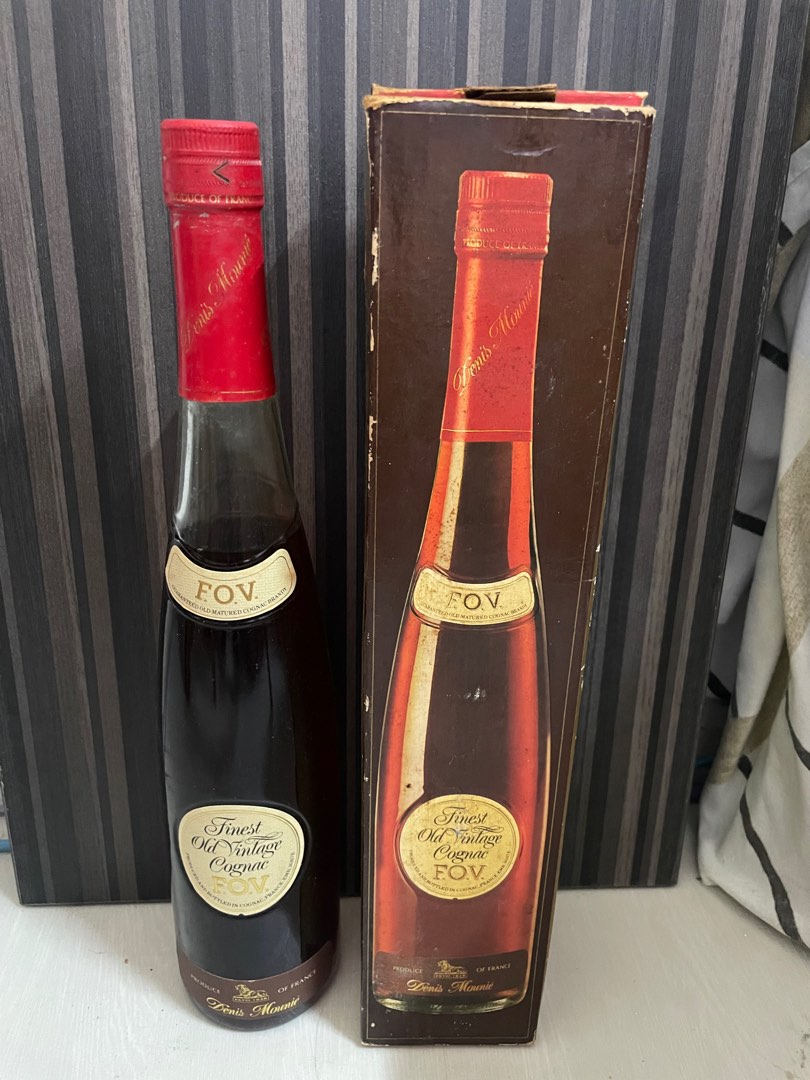 F.O.V Finest Old Vintage Cognac 70/80's 長頸醇舊干邑(浤豐/怡