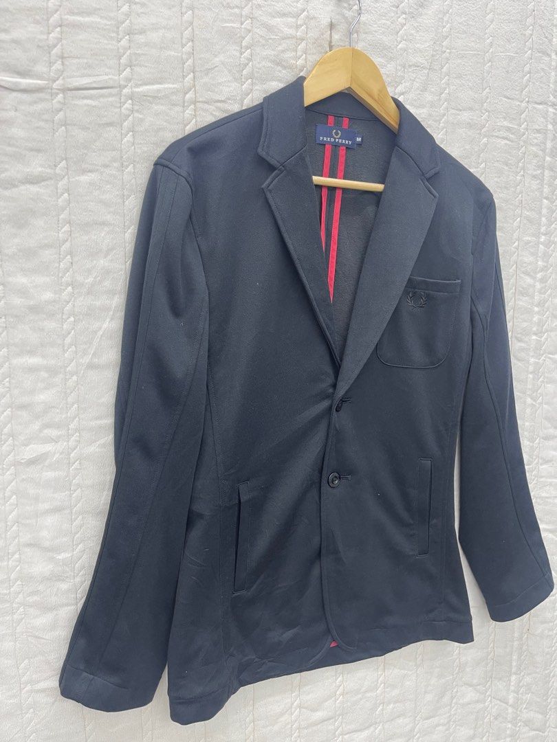 FRED PERRY BLAZER JACKET