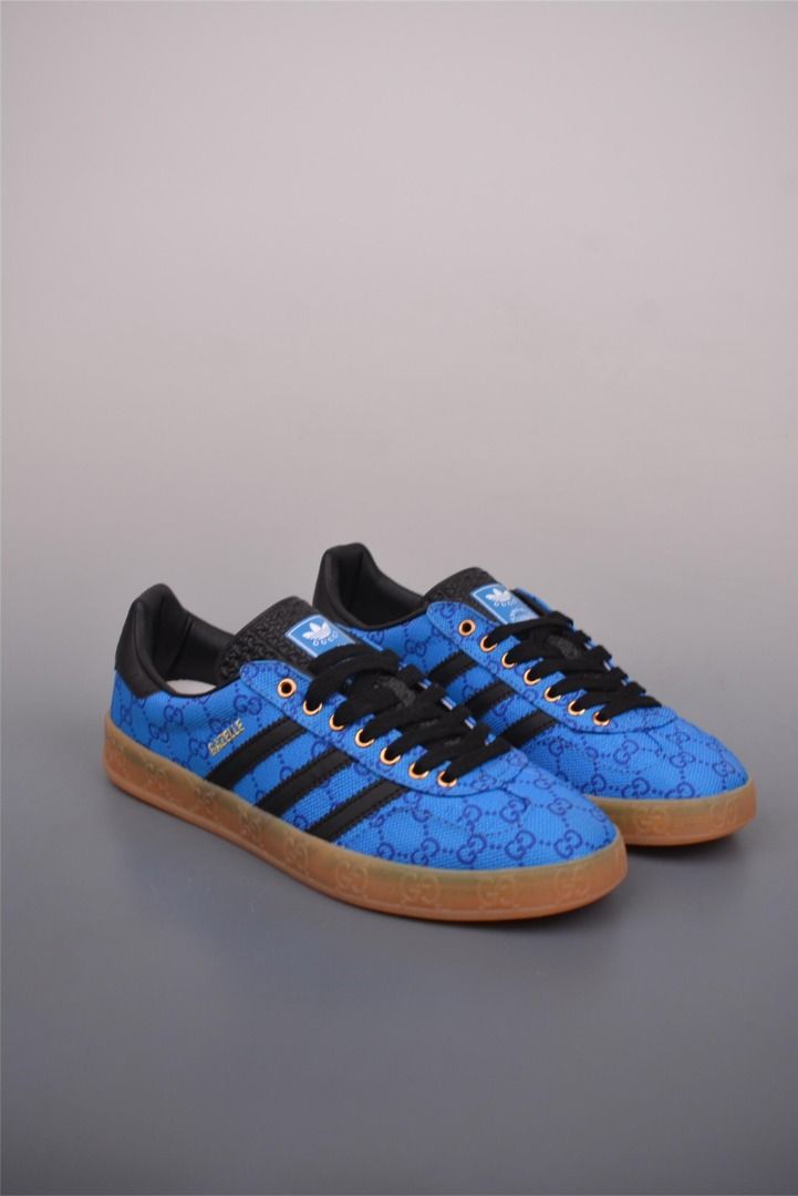 adidas gazelle silver green womens ADIDAS GAZELLE 'GUCCI ORIGINAL GG BEIGE BROWN' – SAINT SNEAKERS