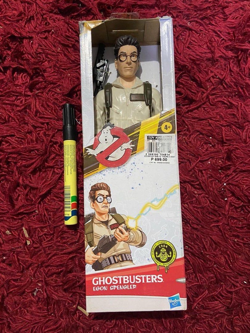 Ghost Busters Characters Set (Category: Figurines & Statues) located in Taytay. Submitted by michidc (Listing ID 1329875855, Image 3). Description: Ghostbusters Figures 🔥😍🔥 ₱3k per set‼️‼️‼️ Classic year 1984 edition Authentic by Hasbro *** Last Ghostbusters Figures na po ito na kasama pa nila si Egon. Simula kasi sa latest movie nila ngayong 2024 (Ghostbusters Frozen Empire) ay wala na si Egon Spengler. Complete set‼️ Ghostbusters 1/6th scale