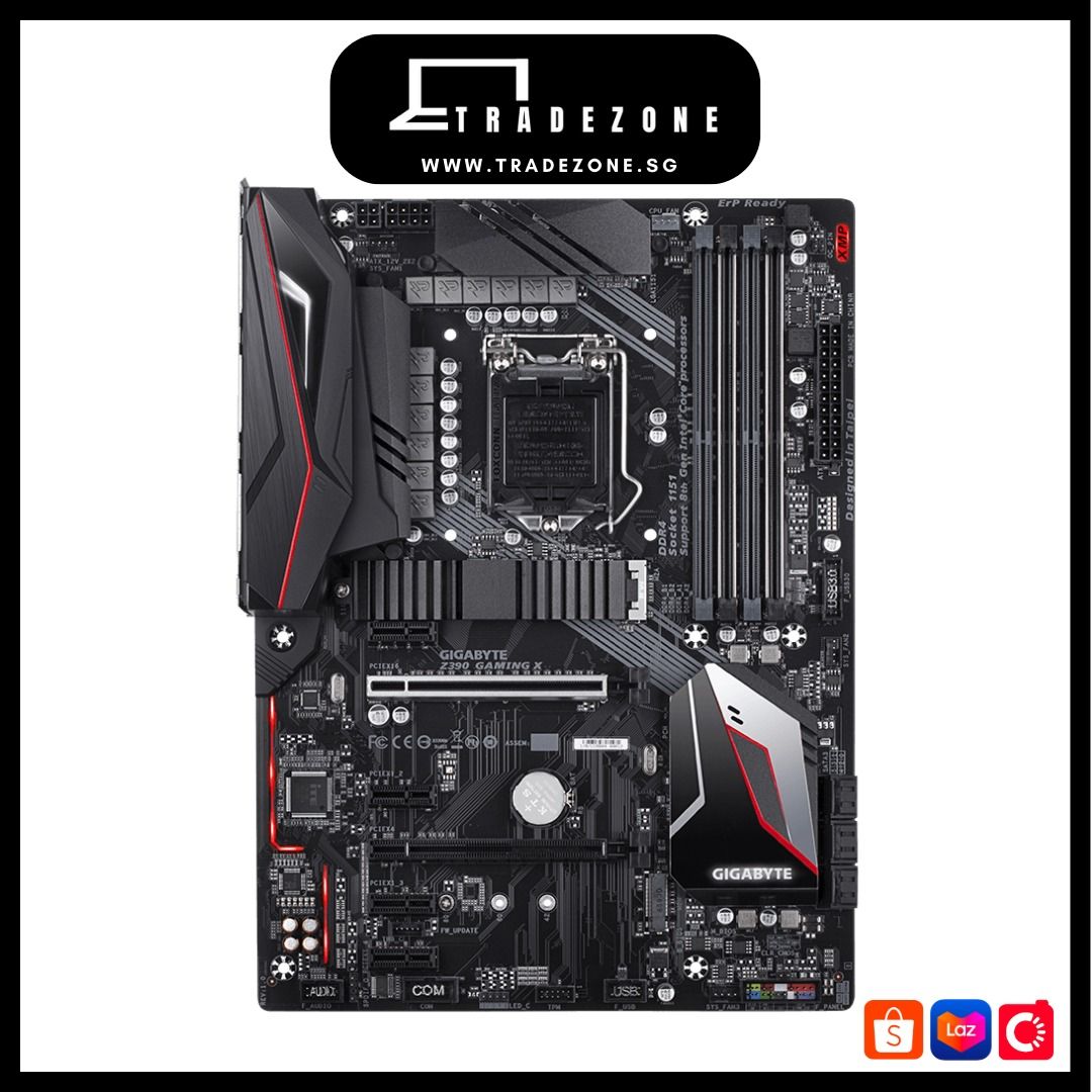 Gigabyte Z390 GAMING X Motherboard
