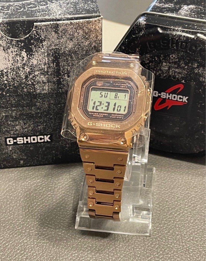 GMW B5000TCM 1DR titanium and GMW 5000GD 4DR