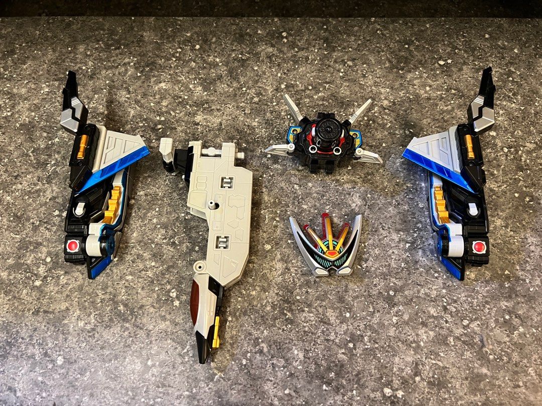 YESASIA: Tokumei Sentai Go- Busters Sound Mission 4&5 File Complete