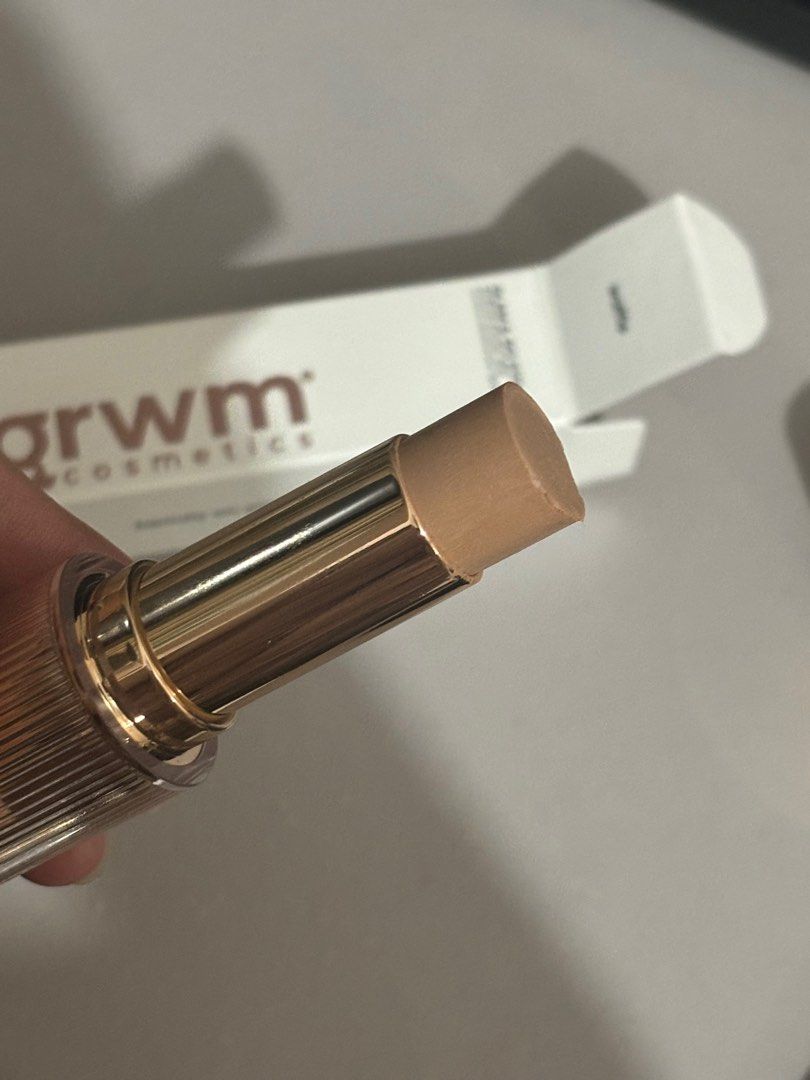 GRWM Glam & Go Stix (Category: Makeup) located in Quezon City. Submitted by shopmd__ (Listing ID 1329969098, Image 3). Description: BRAND NEW swatched only! too light for my skin tone. pm for date of purchase .