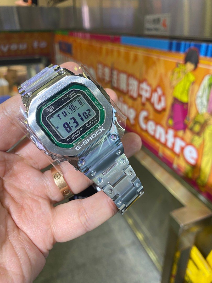 G-SHOCK GMW-B5000D-1JF×3個 