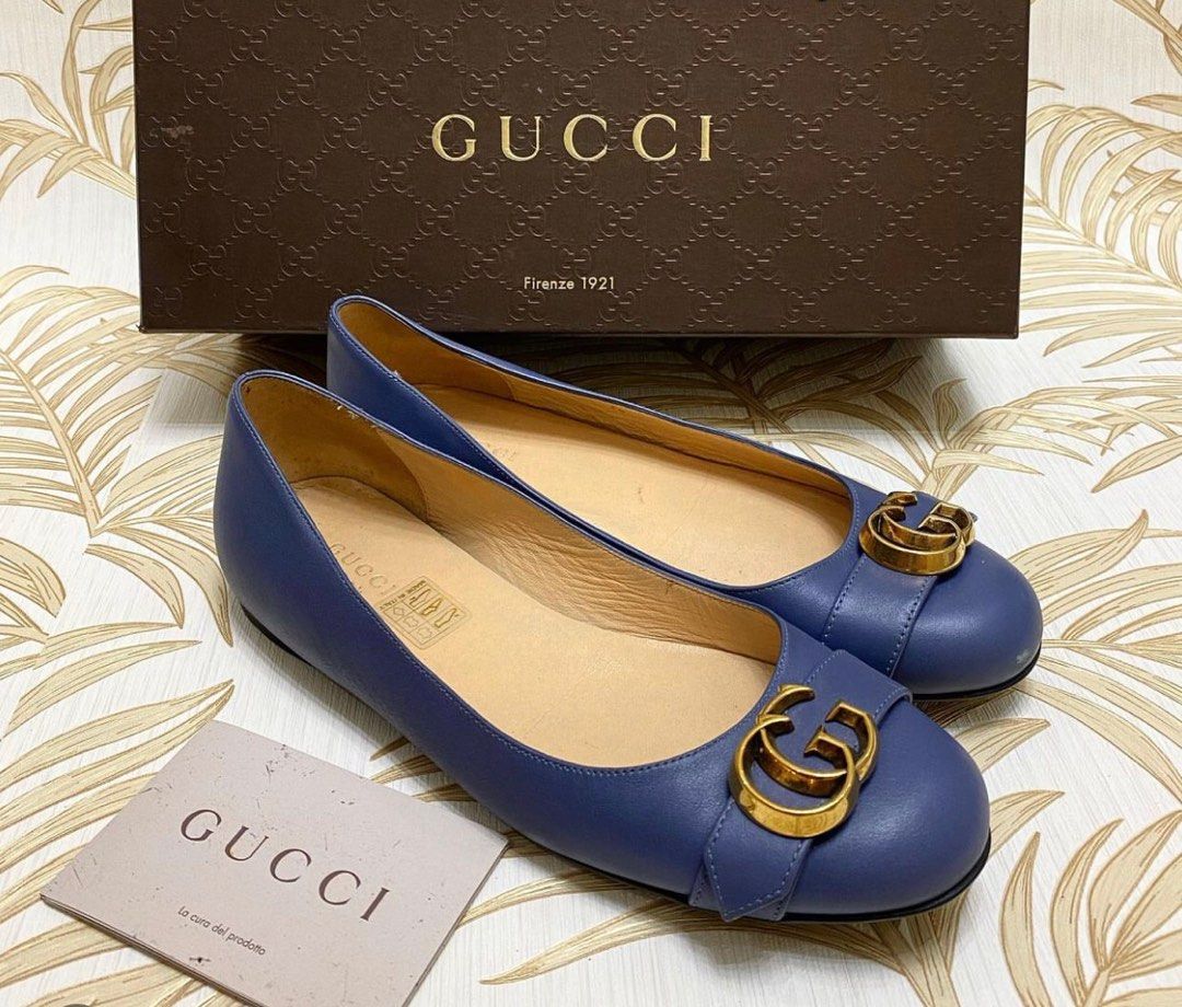Sepatu flat gucci deals