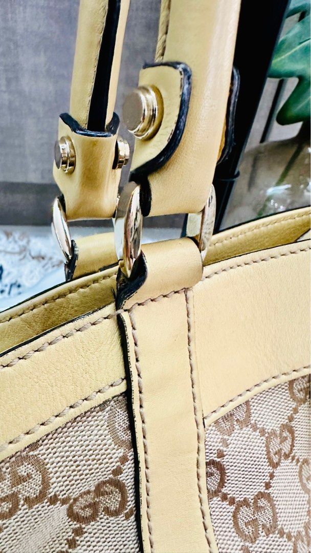 Gucci gg tote bag shop