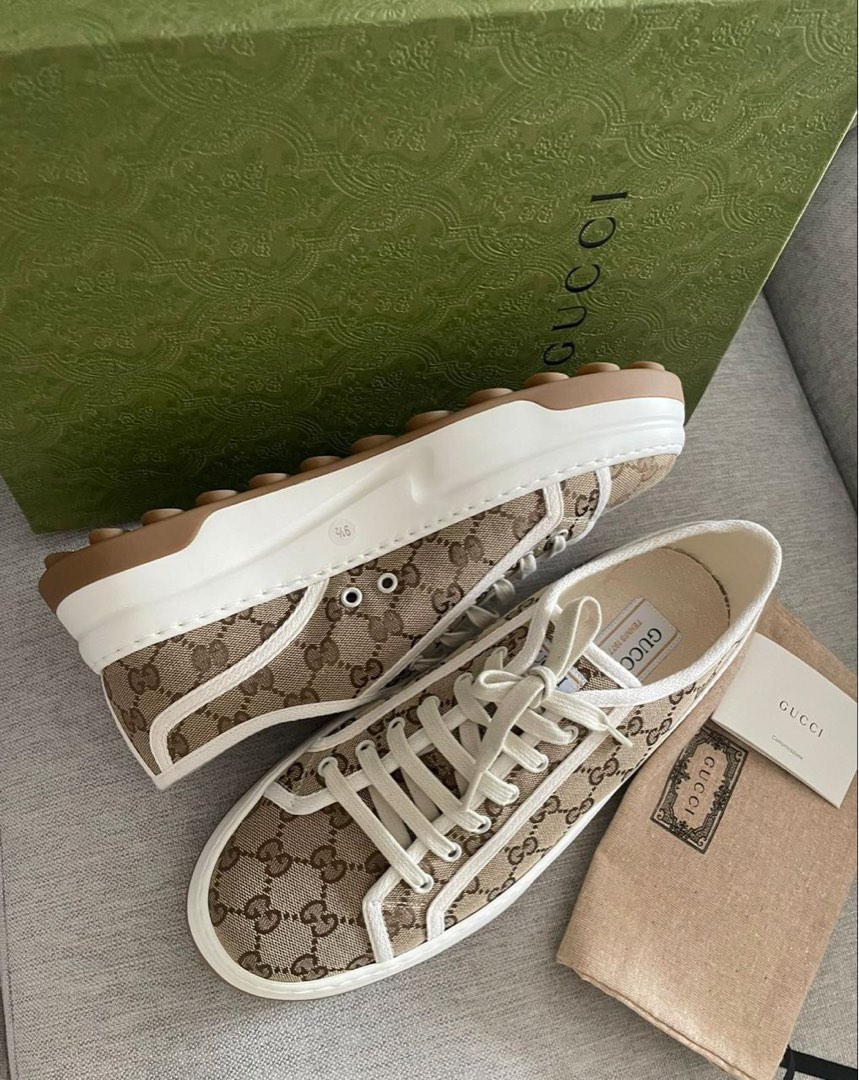 Gucci mens runners hotsell