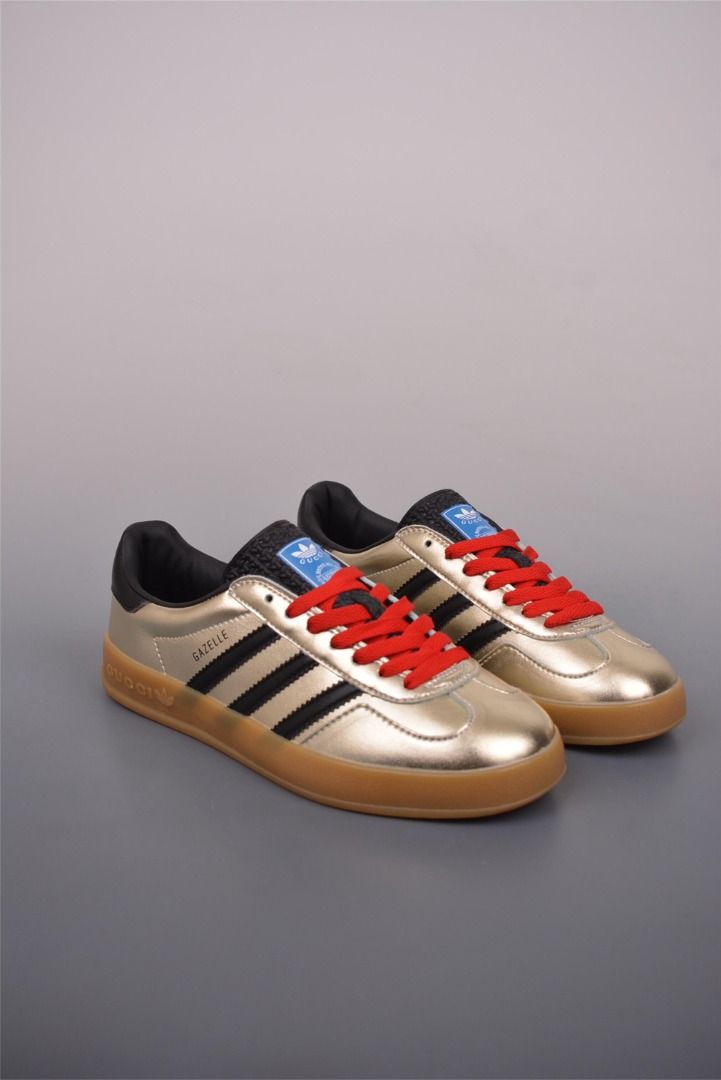 adidas gazelle silver green womens adidas Gazelle Gucci Original GG Beige Brown – OG Kicks main image 0