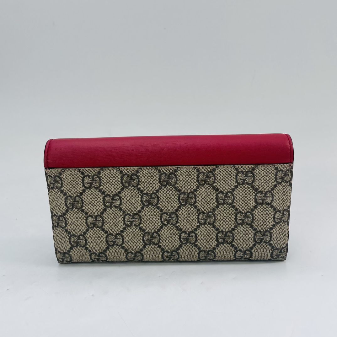 Gucci padlock wallet clearance