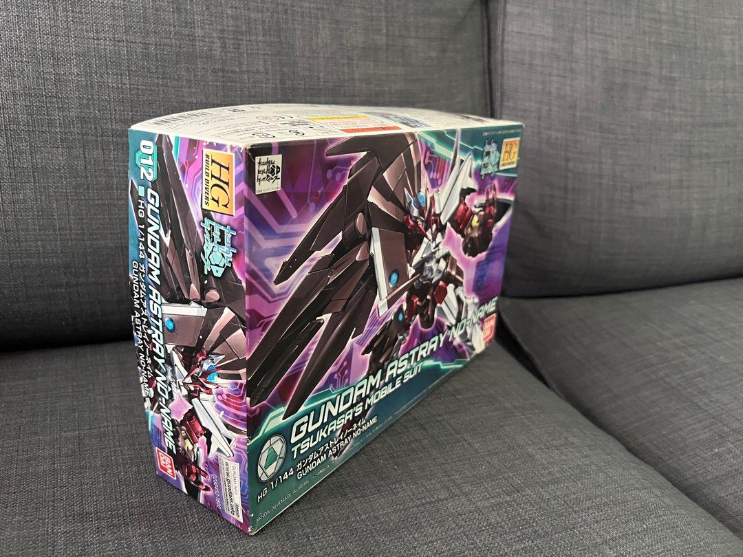 Reserved(GP186) HGBD 1/144 Gundam Astray No Name Tsukasa's Mobile Suit ...