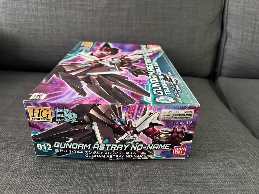 Reserved(GP186) HGBD 1/144 Gundam Astray No Name Tsukasa's Mobile Suit ...