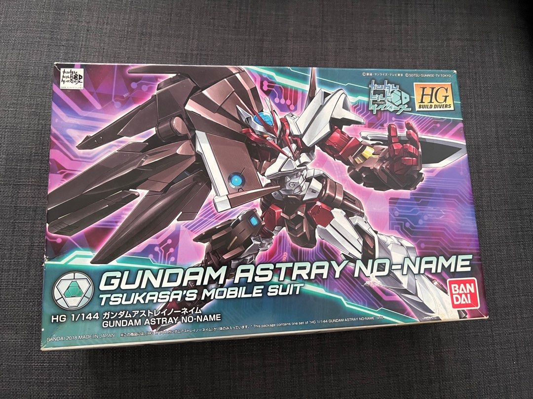 Reserved(GP186) HGBD 1/144 Gundam Astray No Name Tsukasa's Mobile Suit ...