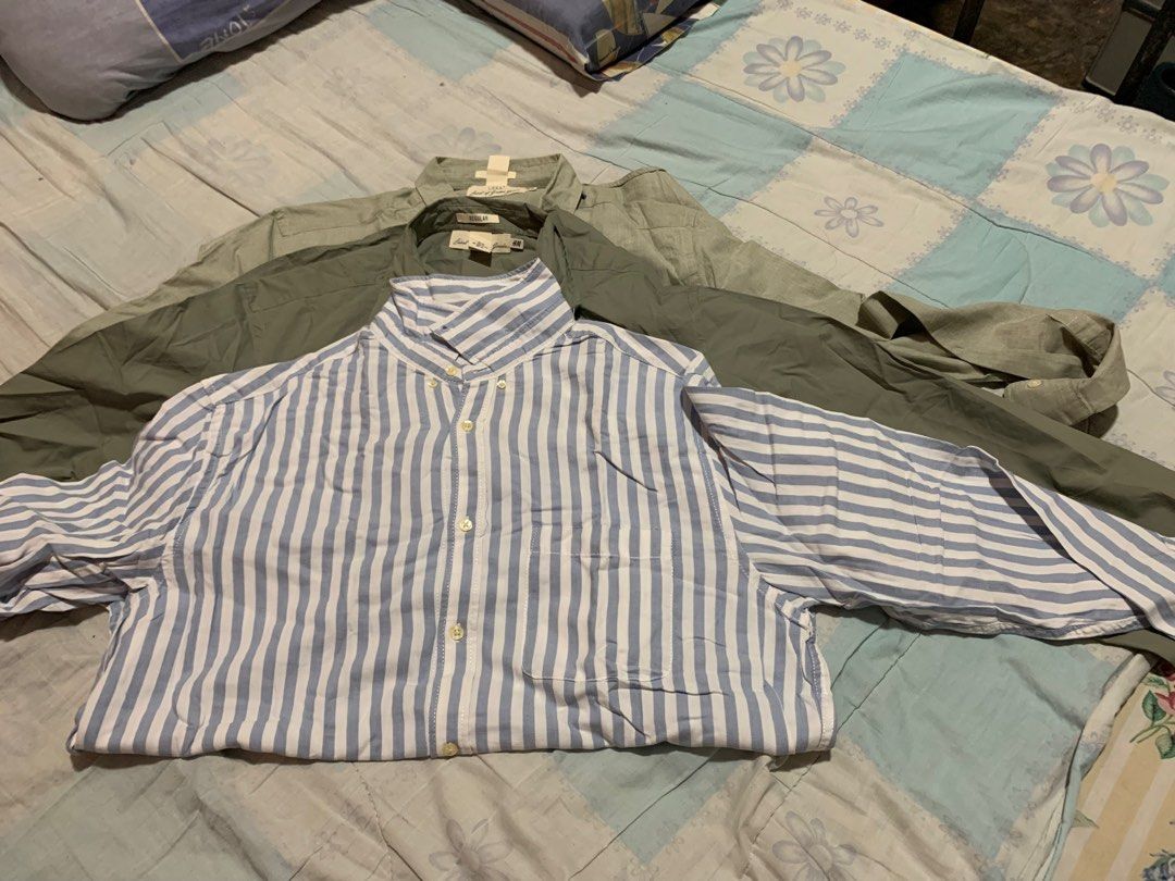 H and m mens dress shirts outlet