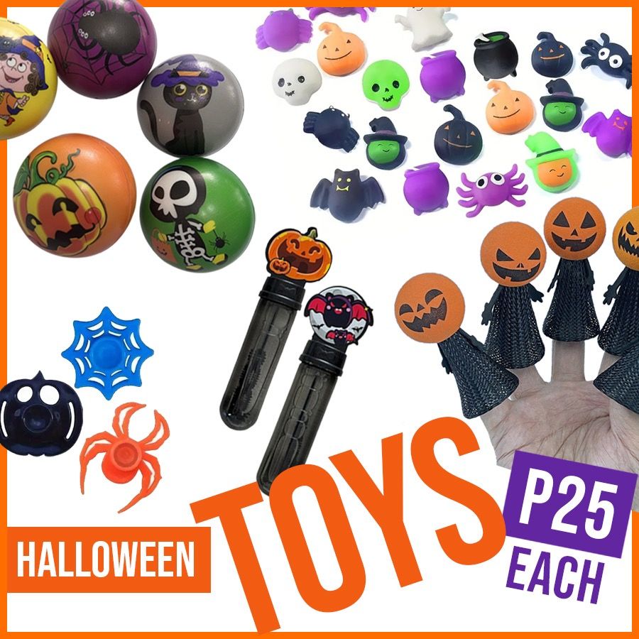 Halloween toys store