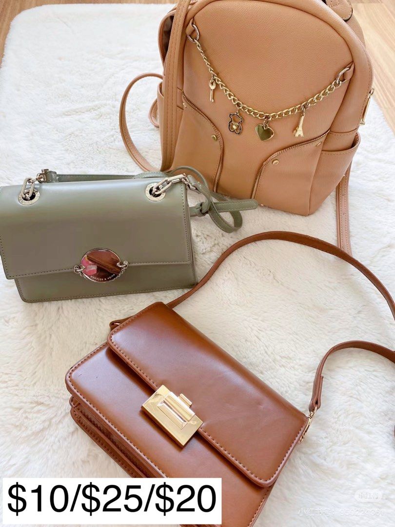 Handbag backpack (Category: Women's Bags & Wallets) located in Melbourne. Submitted by please167cm (Listing ID 1329997837, Image 1). Description: Price in photo..