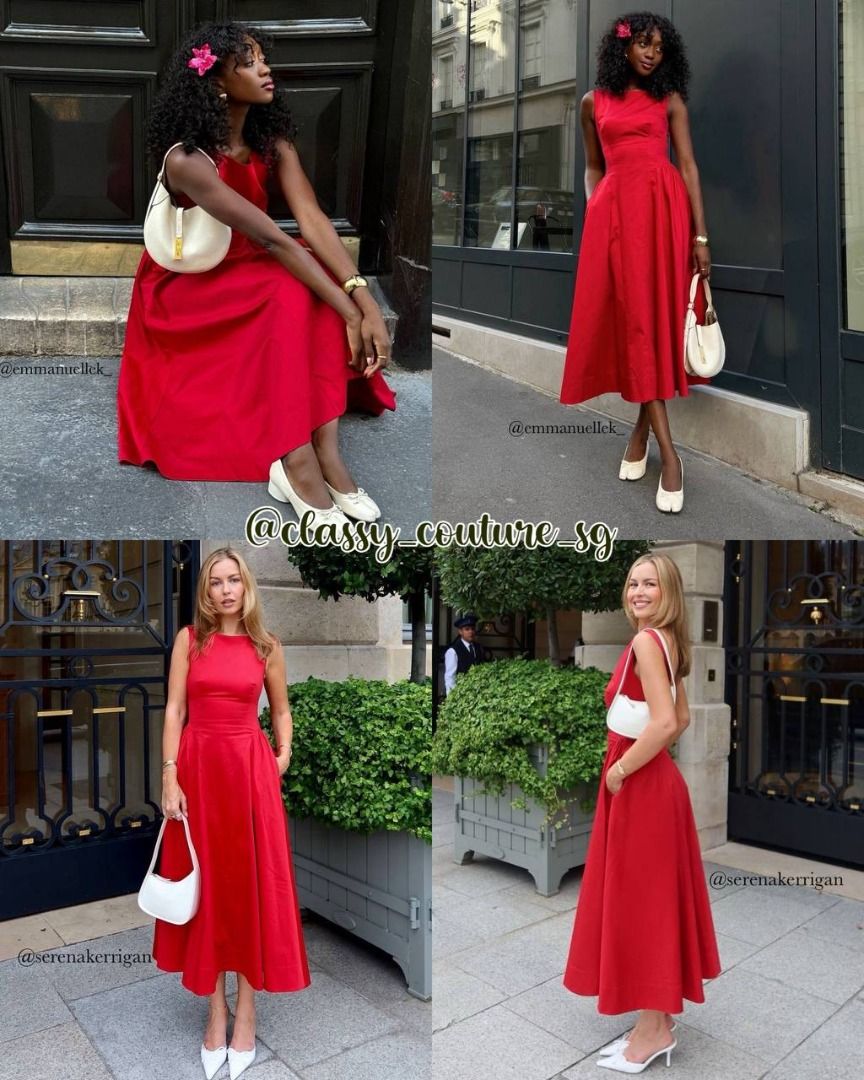 knee length dresses for ladies Jacqueline Dress - Sky