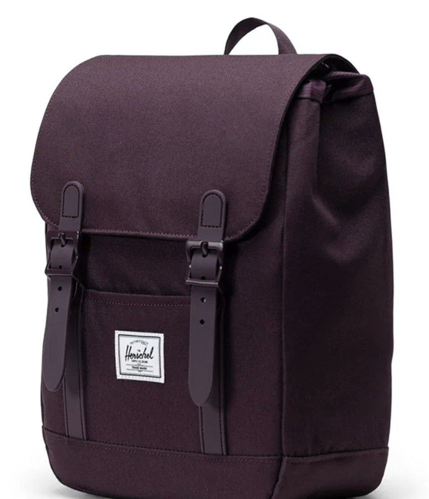 herschel backpack purple black mid volume Nova Herschel Supply Co. USA Introducing the Herschel Nova Mini Backpack City Backpack