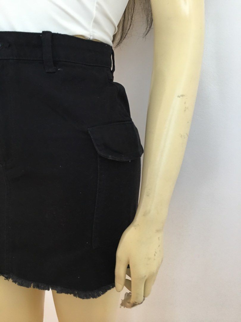 H M cargo skirt Women s Fashion Bottoms Skirts on Carousell