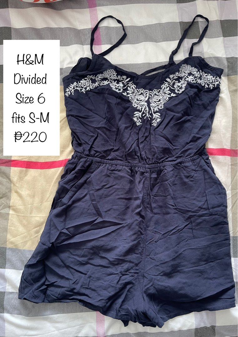 H and m romper hot sale