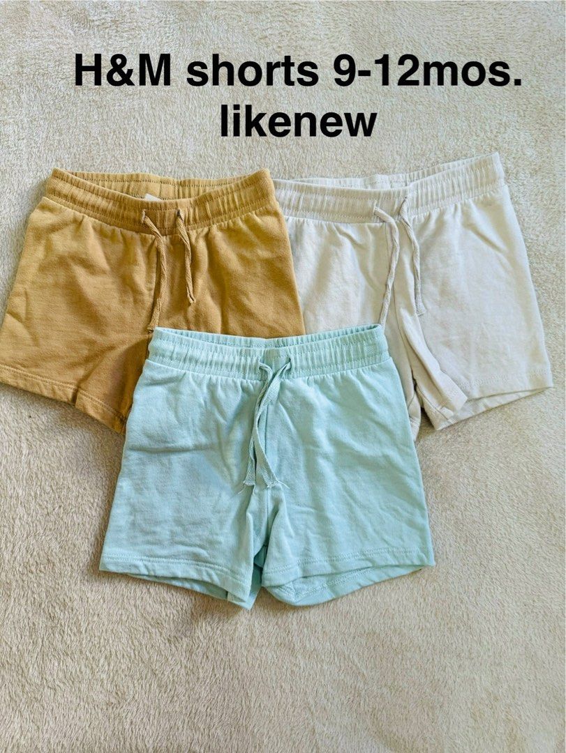 H and m shorts store