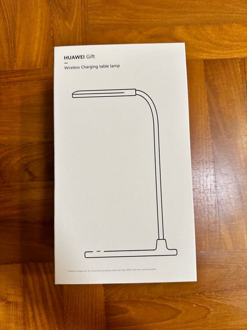 Huawei gift wireless charging table lamp 2025