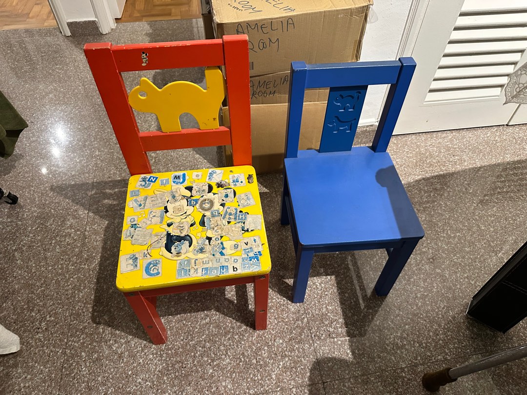 Ikea children chairs $3 each, Babies & Kids, Baby Nursery & Kids ...
