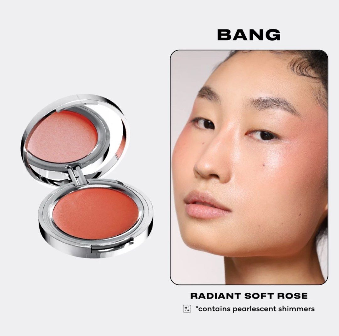 Issy creme blush (Category: Makeup) located in Quezon City. Submitted by amdeclutter (Listing ID 1329891366, Image 3). Description: Brand new issy creme blush in the shade bang.