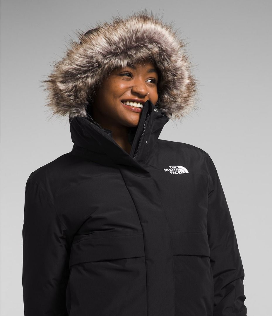 Jaket Down Wanita The North Face Arctic Bomber Jacket Original TNF