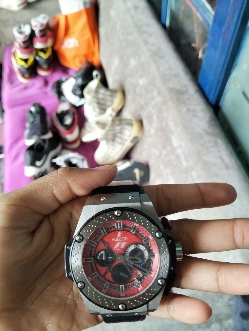 Jam tangan hublot f1 discount