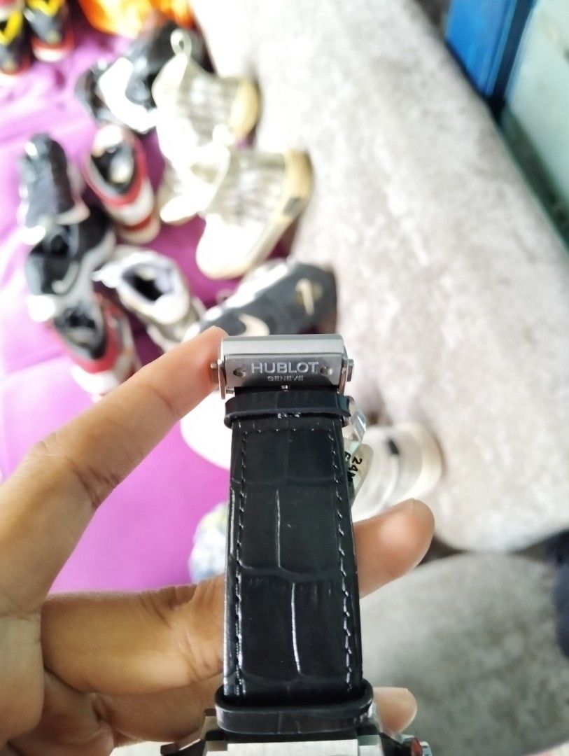 Jam Hublot f1 Barang Mewah Jam Tangan di Carousell
