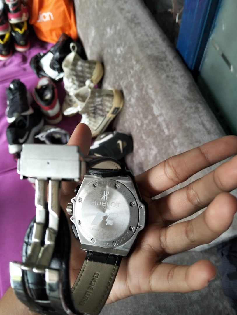 Jam tangan hublot f1 hotsell