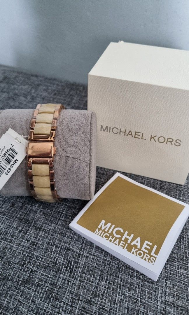 Jam Tangan Michael Kors MK6492 Barang Mewah Jam Tangan di Carousell