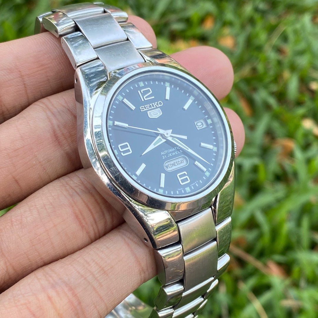 harga jam tangan seiko 5 automatic 21 jewels