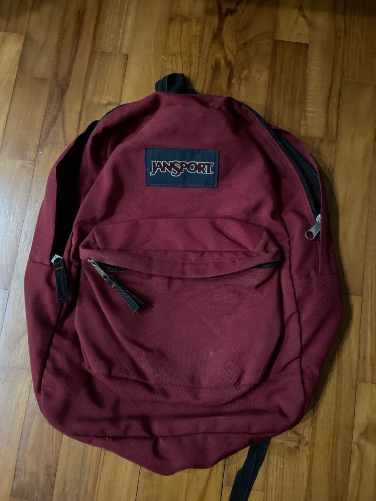 Jansport Backpack Maroon