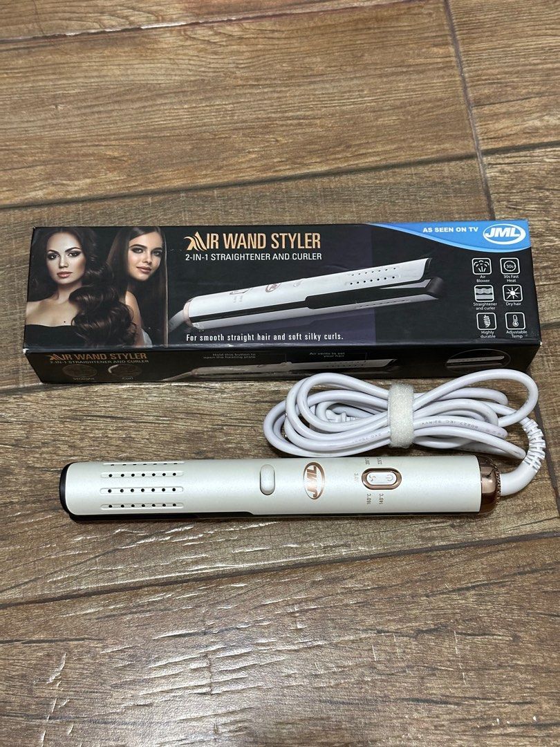 Jml curling iron clearance