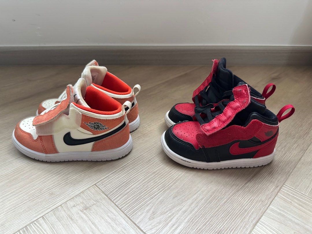 air jordan 1 with velcro