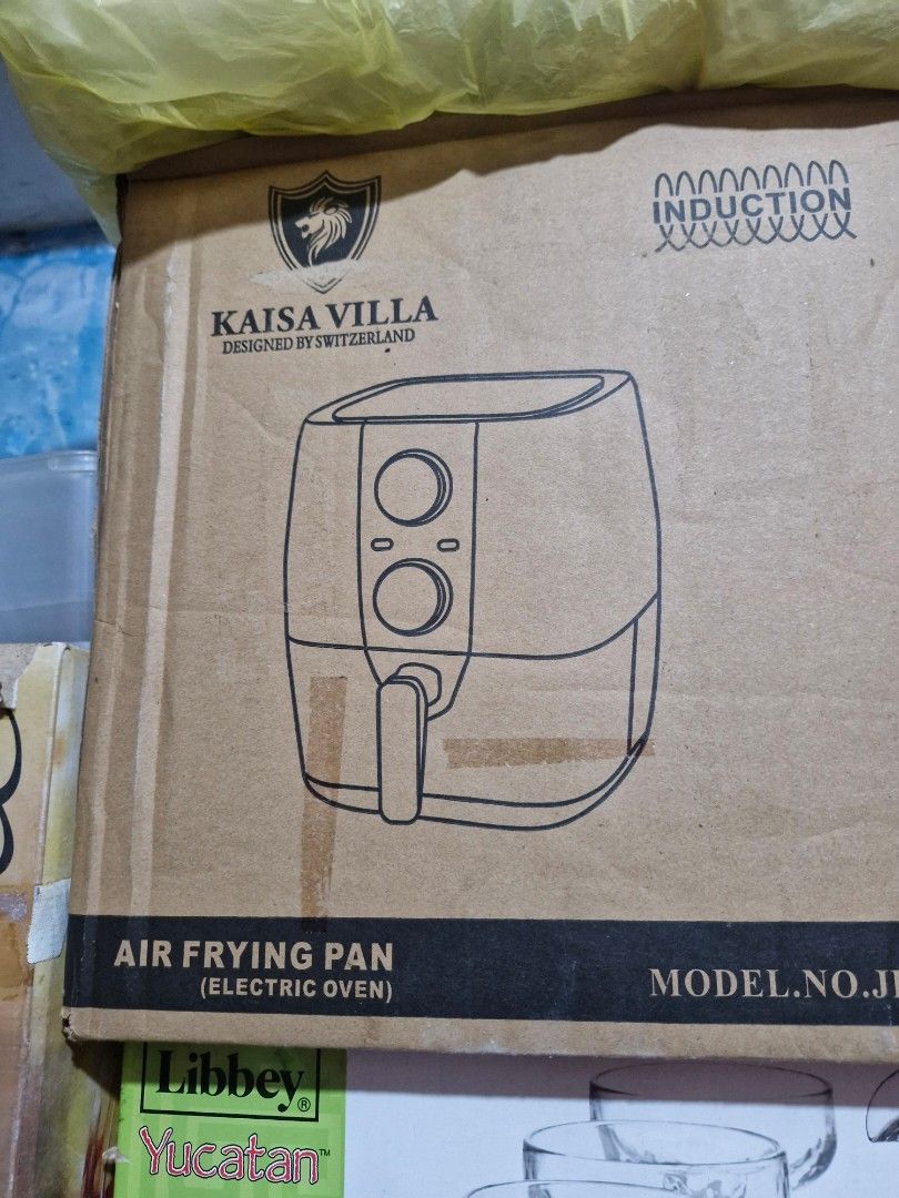 KAISA VILLA AIR FRYING PAN (Category: Fryers) located in Manila. Submitted by andreiqui43150 (Listing ID 1329965233, Image 1). Description: .